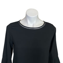 Load image into Gallery viewer, Apt. 9 | Women&#39;s Black Bell Sleeve Blouse with Tags | Size: S
