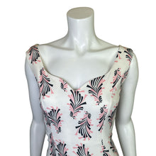 Load image into Gallery viewer, Migratory Birds | Women&#39;s Cream and Pink Design Dress with Tags | Size: XS
