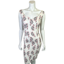 Load image into Gallery viewer, Migratory Birds | Women&#39;s Cream and Pink Design Dress with Tags | Size: XS
