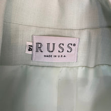 Load image into Gallery viewer, Russ | Women&#39;s Vintage Mint Green One Button Blazer Jacket with Tags | Size: 14
