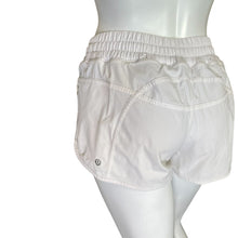 Load image into Gallery viewer, Lululemon | Women&#39;s White Tracker Short | Size: 8
