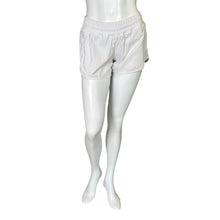 Load image into Gallery viewer, Lululemon | Women&#39;s White Tracker Short | Size: 8
