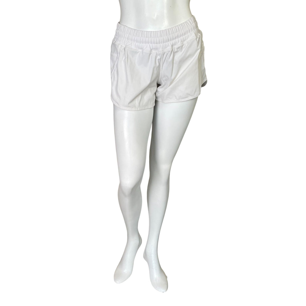 Lululemon | Women's White Tracker Short | Size: 8