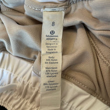 Load image into Gallery viewer, Lululemon | Women&#39;s White Tracker Short | Size: 8
