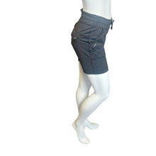 Load image into Gallery viewer, Title Nine | Women&#39;s Dark Heather Gray Pull On Shorts | Size: XS
