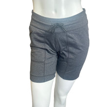 Load image into Gallery viewer, Title Nine | Women&#39;s Dark Heather Gray Pull On Shorts | Size: XS
