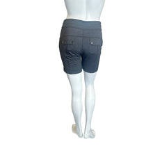 Load image into Gallery viewer, Title Nine | Women&#39;s Dark Heather Gray Pull On Shorts | Size: XS
