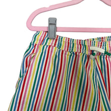 Load image into Gallery viewer, Boden | Girl&#39;s Colorful Stripe Heart Pocket Shorts | Size: 13Y
