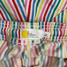 Load image into Gallery viewer, Boden | Girl&#39;s Colorful Stripe Heart Pocket Shorts | Size: 13Y
