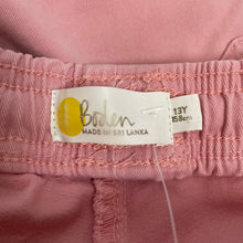 Load image into Gallery viewer, Boden | Girl&#39;s Pink Heart Pocket Shorts | Size: 13Y
