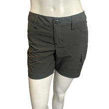 Load image into Gallery viewer, Eddie Bauer | Women&#39;s Dark Gray Hiking Shorts | Size: 2
