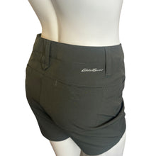 Load image into Gallery viewer, Eddie Bauer | Women&#39;s Dark Gray Hiking Shorts | Size: 2
