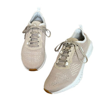 Load image into Gallery viewer, Reebok | Women&#39;s Tan and White Les Mills Flexago Crosstrainer Sneakers | Size: 8.5
