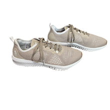 Load image into Gallery viewer, Reebok | Women&#39;s Tan and White Les Mills Flexago Crosstrainer Sneakers | Size: 8.5
