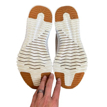 Load image into Gallery viewer, Reebok | Women&#39;s Tan and White Les Mills Flexago Crosstrainer Sneakers | Size: 8.5
