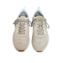 Load image into Gallery viewer, Reebok | Women&#39;s Tan and White Les Mills Flexago Crosstrainer Sneakers | Size: 8.5
