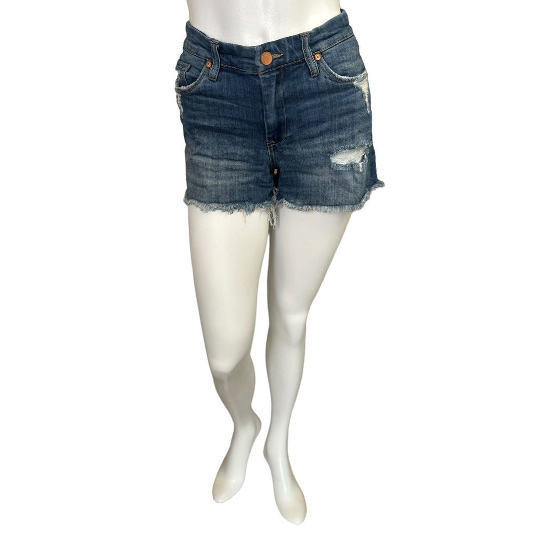 Blank NYC | Women's Medium Wash The Essex Cut Off Short | Size: 30