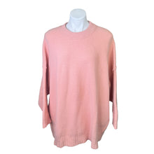 Load image into Gallery viewer, Free People | Women&#39;s Peach Oversize Long Sleeve Tunic Sweater | Size: M
