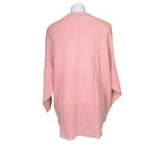 Load image into Gallery viewer, Free People | Women&#39;s Peach Oversize Long Sleeve Tunic Sweater | Size: M
