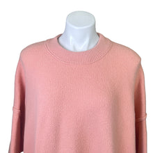 Load image into Gallery viewer, Free People | Women&#39;s Peach Oversize Long Sleeve Tunic Sweater | Size: M
