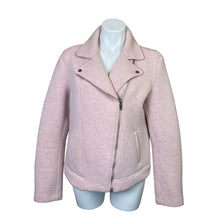 Load image into Gallery viewer, Old Navy | Women&#39;s Pink Soft Moto Jacket | Size: L
