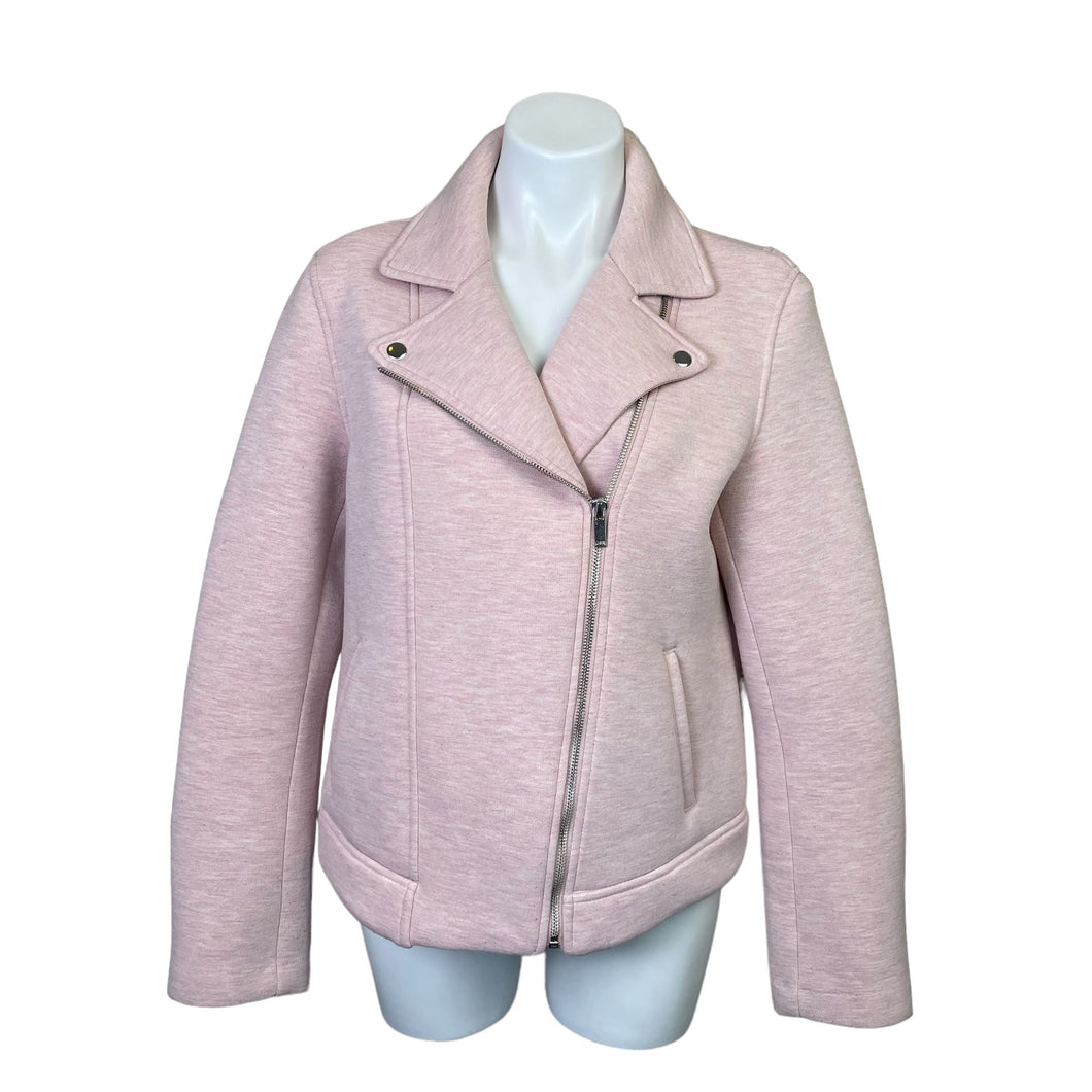 Old Navy | Women's Pink Soft Moto Jacket | Size: L