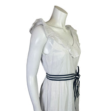 Load image into Gallery viewer, Vineyard Vines for Target | Women&#39;s White Sleeveless Dress with Stripe Belt w/ Tags | Size: S
