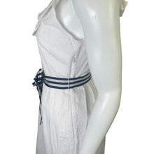 Load image into Gallery viewer, Vineyard Vines for Target | Women&#39;s White Sleeveless Dress with Stripe Belt w/ Tags | Size: S
