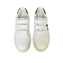 Load image into Gallery viewer, Mia | Women&#39;s White and Black Izzie Sneaker | Size: 8
