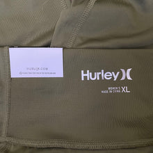 Load image into Gallery viewer, Hurley | Women&#39;s Olive Green Raw Edge Legging with Tags | Size: XL
