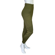 Load image into Gallery viewer, Hurley | Women&#39;s Olive Green Raw Edge Legging with Tags | Size: XL
