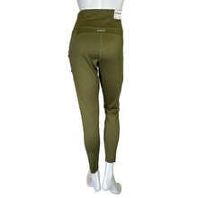 Load image into Gallery viewer, Hurley | Women&#39;s Olive Green Raw Edge Legging with Tags | Size: XL
