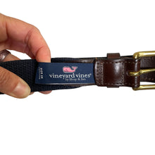 Load image into Gallery viewer, Vineyard Vines | Boy&#39;s American Flag Canvas Belt | Size: 26
