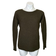 Load image into Gallery viewer, White + Warren | Women&#39;s Green Knit Wool Blend Pullover Sweater | Size: XS
