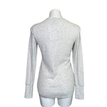 Load image into Gallery viewer, Ariat | Women&#39;s Light Gray Thermal Pullover Top | Size: M
