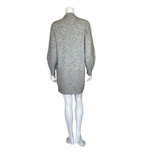 Load image into Gallery viewer, H&amp;M | Women&#39;s Light Gray Soft Long Open Cardigan Sweater | Size: S
