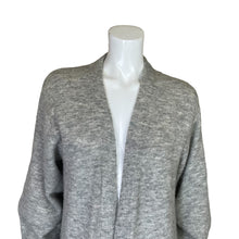 Load image into Gallery viewer, H&amp;M | Women&#39;s Light Gray Soft Long Open Cardigan Sweater | Size: S
