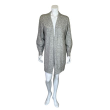 Load image into Gallery viewer, H&amp;M | Women&#39;s Light Gray Soft Long Open Cardigan Sweater | Size: S
