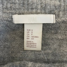 Load image into Gallery viewer, H&amp;M | Women&#39;s Light Gray Soft Long Open Cardigan Sweater | Size: S
