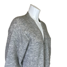 Load image into Gallery viewer, H&amp;M | Women&#39;s Light Gray Soft Long Open Cardigan Sweater | Size: S
