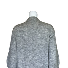 Load image into Gallery viewer, H&amp;M | Women&#39;s Light Gray Soft Long Open Cardigan Sweater | Size: S
