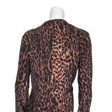 Load image into Gallery viewer, Ralph Lauren | Women&#39;s Animal Print Long Sleeve Wrap Dress with Tags | Size: 16
