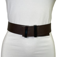 Load image into Gallery viewer, Max &amp; Co | Women&#39;s Dark Brown Leather Belt | Size: S
