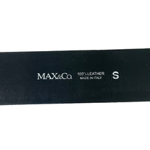 Load image into Gallery viewer, Max &amp; Co | Women&#39;s Dark Brown Leather Belt | Size: S
