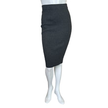 Load image into Gallery viewer, Pennyblack | Women&#39;s Dark Gray Knit Pencil Skirt | Size: S
