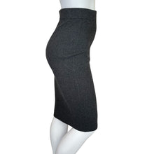 Load image into Gallery viewer, Pennyblack | Women&#39;s Dark Gray Knit Pencil Skirt | Size: S
