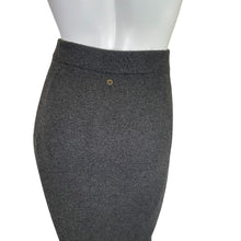 Load image into Gallery viewer, Pennyblack | Women&#39;s Dark Gray Knit Pencil Skirt | Size: S
