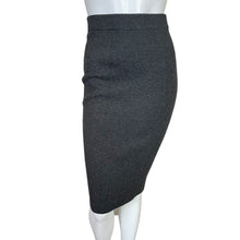 Load image into Gallery viewer, Pennyblack | Women&#39;s Dark Gray Knit Pencil Skirt | Size: S
