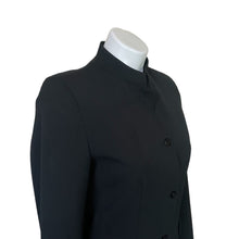 Load image into Gallery viewer, PIU PIU | Women&#39;s Black Wool Blend Blazer Jacket | Size: S
