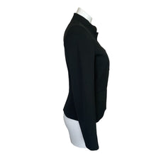 Load image into Gallery viewer, PIU PIU | Women&#39;s Black Wool Blend Blazer Jacket | Size: S
